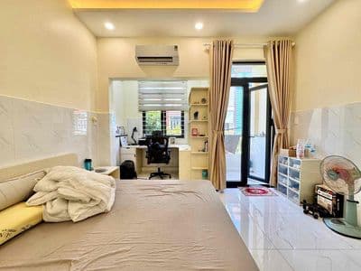 Cvpm quang trung - trống phòng ban công đầy đủ nội thất