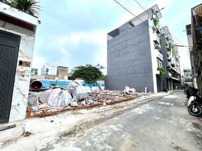 BÁN ĐẤt- Full Thổ Cư- Xây 5 Tầng Tân Thới Nhất 55m2- chỉ 4.6 tỷ TL.