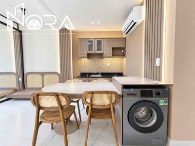 Căn hộ dịch vụ quận 1 - 1 phòng ngủ full đồ xịn | ngay chợ tân định