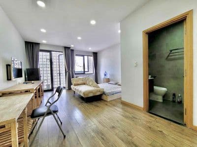 Căn hộ full nội thất 40m2 ban công quận tân bình
