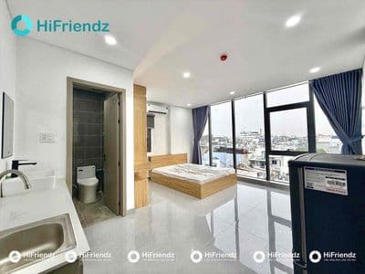 Cho thuê căn hộ cửa sổ trời full nội thất đường thống nhất - gò vấp