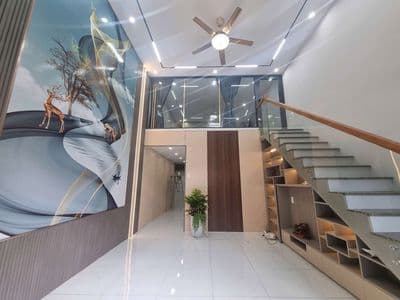 Nhà đẹp hẻm xe hơi phan văn hớn - 45m2 - 2 tầng - p. tân thới nhất.