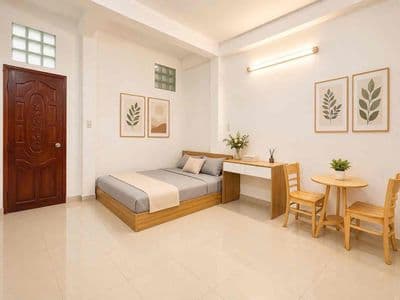 Studio mini vòng xoay dân chủ – chỉ 5tr8/tháng đặc điểm: • full