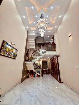 Nhà mới đẹp NC núp hẻm 68 Nguyễn Tư Giản P12
