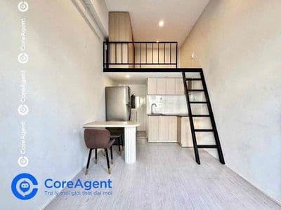 Cho thuê chdv nội thất cơ bản, siêu thoáng mát, an ninh giá rẻ