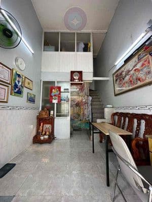 Chỉ 1,75 tỷ có nhà có sổ dt 3x6m tại Chiến lược Bình Tân .