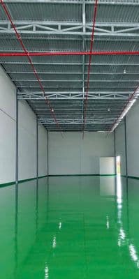 Cho thuê kho 290m² phạm hùng 32tr/tháng nền epoxy pccc tự động
