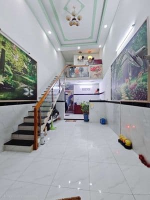 nhà Cấp 4 gác Đúc thổ cư full có gp xây dựng 64m2 giá 1 tỷ 190 triệu