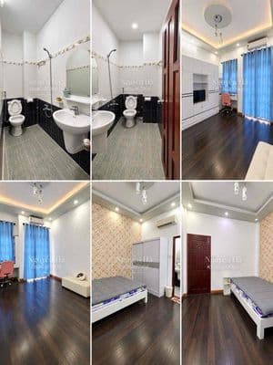 Cho thuê nhà mới đẹp– hẻm 497 thống nhất, p.16, gò vấp