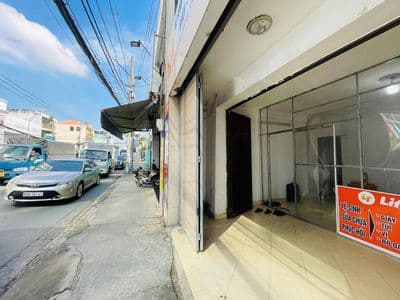 Cho thuê MB + 1Phòng ngủ. Vừa ở + KD. Mặt tiền đường