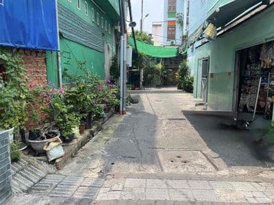 Nhà phố Quận 8 Sổ hồng 3 tầng 54m²