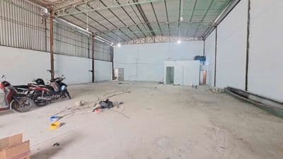 Cho thuê kho xưởng 14x25m, vp, điện 3pha, tải 5tấn, giá 20tr
