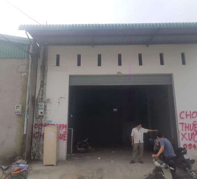 Cho thuê kho,xưởng sx 200m² giá 16tr/t, lê trọng tấn