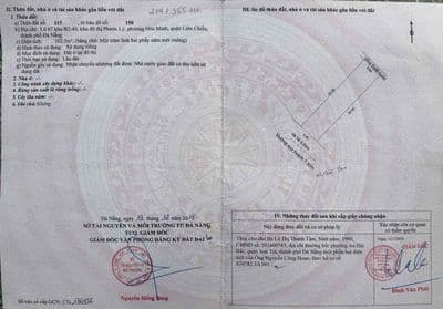 Cần bán lô đất đường Nguyễn Thị Cận - Phước Lý
