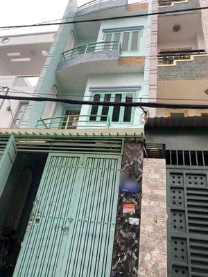 Nhà hẻm xe hơi đường số 9 - lê văn thọ (4x18m) - 4 phòng ngủ