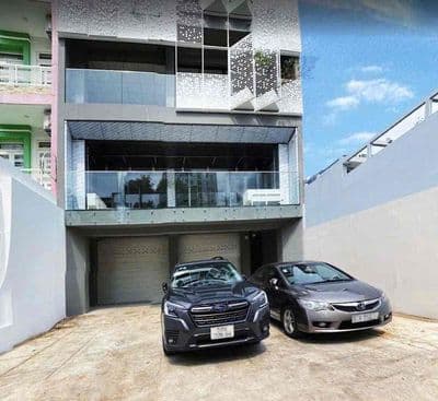 Cho thuê nhà đường ông ích khiêm ô tô ngủ trong nhà