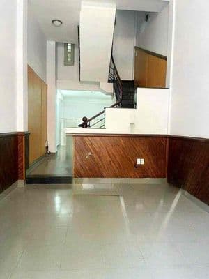 Nhà 1 Trệt 3 Lầu 5PN 4x18m Hẻm Xe Hơi Đường Lâm Văn Bền