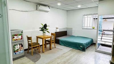 Trống sẵn studio ban công đầy đủ nội thất ngay chợ tân hương