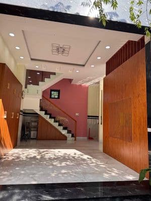 Nhà đẹp apđ3, q12. 3pn, 4wc, nội thất, 12,5tr/tháng