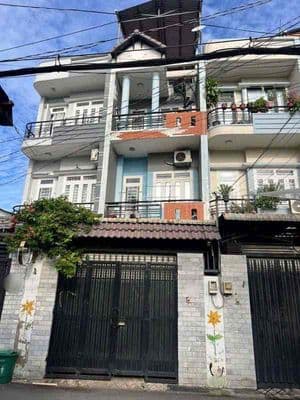 Nhà 1 trệt 2 lầu Mặt tiền đường 26 Phước Long A gần ngã tư MK