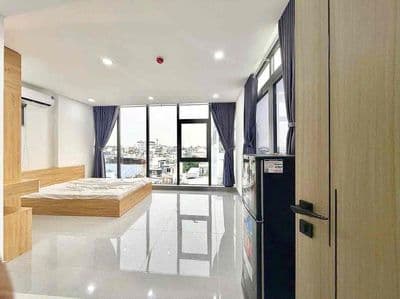 Studio full nội thất gần mega market trương thị hoa dương thị mười