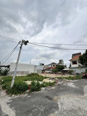 LÔ đất 82m2 đường số 9 cạnh Vạn Phúc City giá 6 tỷ đất trống SHR