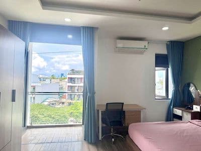 Cho thuê căn hộ 1pn đường Chính hữu, quận sơn trà, ban công thoáng