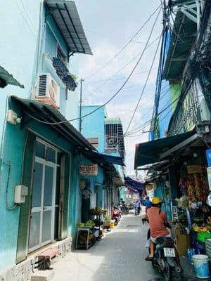 Cho thuê nhà nguyên căn, hẻm rộng, quận 7