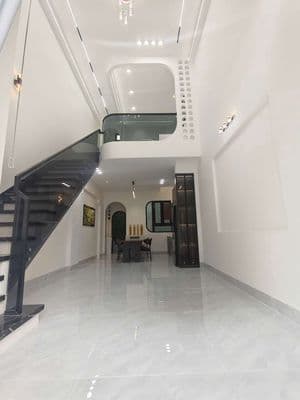 phường Tân Thới hiệp hẻm xe hơi 52m2 đất