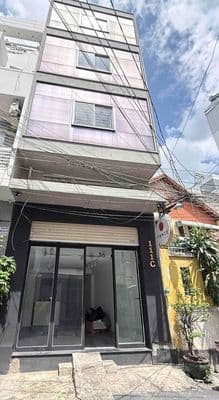 Cho Thuê Nhà 5 Tầng_ Hoa Lan Phú Nhuận, 4,2x11 , Kinh Doanh Ngay