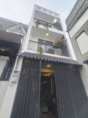 60m - 4 tầng xây mới | 4pn 5 nvs | hẻm 4m - 5.5 tỷ