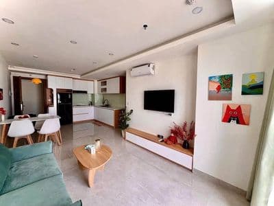 Cho thuê C/c Cộng Hoà Garden, Bảy Hiền -Căn 2PN Full NT giá 14tr/tháng