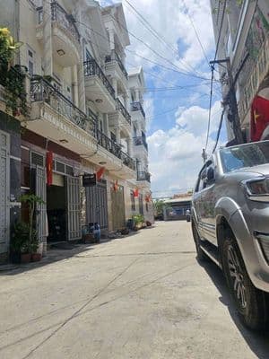 giá cực tốt hẻm 8m đồng bộ DT to bự