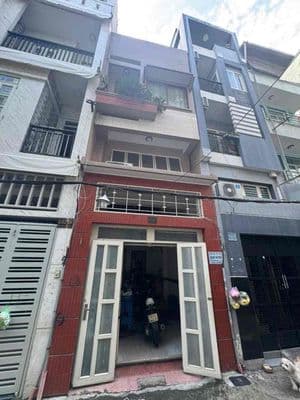 hẻm lớn Điện Biên Phủ quận 3 4 tầng 3pn giá 16 triệu