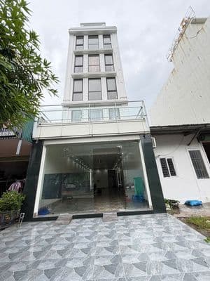 Cho thuê nhà mặt sàn 100m2 – khu nam ga, có thang máy