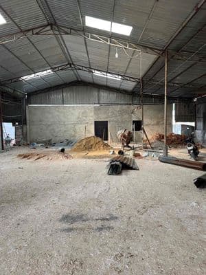 Xưởng Thuận An 1300m/40tr Đường cont có văn phòng