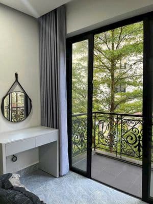 Cho thuê phòng studio the manor crown huế, gần aeon mall
