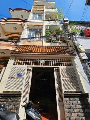 Nhà 1 trệt, 3 lầu, sân thượng đường Nguyễn Chế Nghĩa