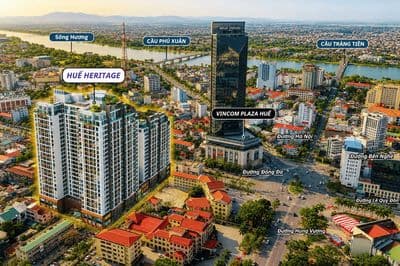 Vốn 10% (400tr) kí HĐMB,sở hữu ngay căn hộ "kim cương" đối diện Vincom