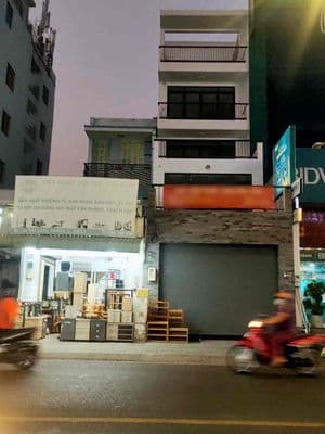 Cho thuê nhà nguyên căn mt đường hậu giang