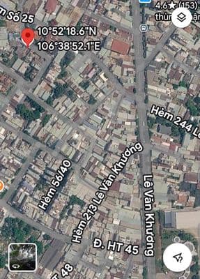 171m đất đường lê văn khương 10.3 tỷ