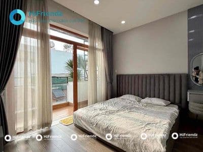 Lê Văn Khương - Nhà Máy Bia Studio Full Nội Thất _ Ban Công, Cửa Sổ