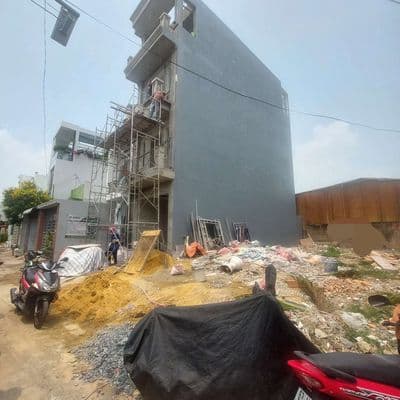 Đất 4x17 ,hẻm ô tô kế coopmark Phan Văn Hớn Trường Chinh Tham Lương