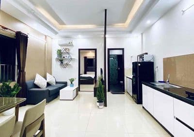 Cho thuê căn hộ 50m2 mt đường Trần Hưng Đạo, gần sông Hàn. GIÁ RẺ