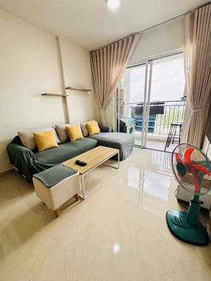 Cho thuê chung cư galaxy 9 nguyễn khoái 2pn 1wc