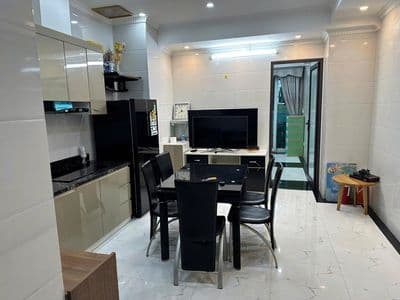 Cho thuê căn hộ N3B Hoàng Minh GIám- 60m2, 2 ngủ đủ đồ