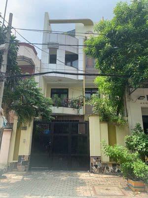 Cho thuê biệt thự 3 lầu KDC Tân Quy Đông P. Tân Phong Quận 7 Ngay NTT