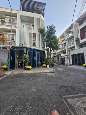 Bán nhà 2 mặt tiền 5x16 kdc an sương