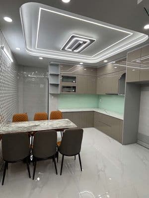 Nhà 5 Tầng - Hương Lộ 2 Bình Tân - Hẻm XH 7m - Giá 6,5tỷ - DT 4 x 15.