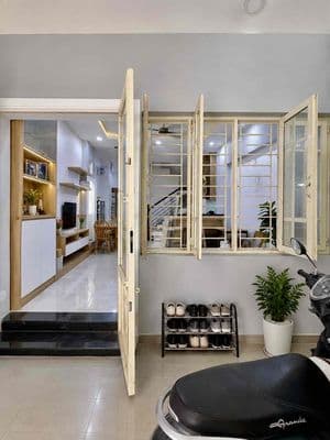 Nhà 4 tầng - ngay vincom quang trung - 56m2 - nở hậu - chỉ 5.6 tỷ tl